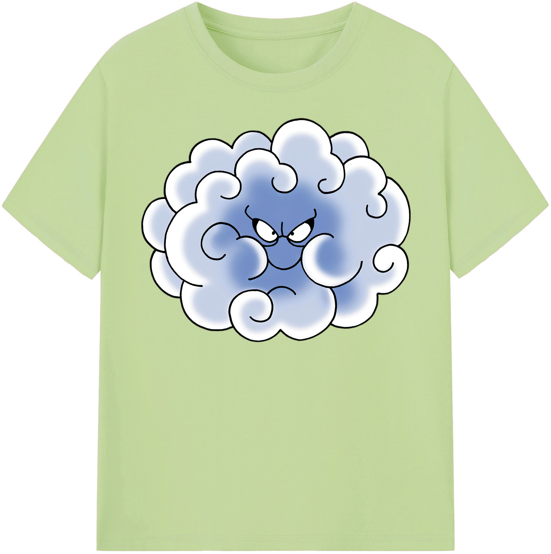 （画像用） ドラゴンクエスト Doragon Kuesuto Dragon Quest 綿100％半袖Tシャツ（フロントプリント）